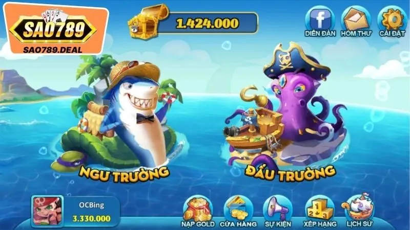 Chiến Thuật Bắn Cá Sao789 Hiệu Quả Tới Cho Người Chơi Mới