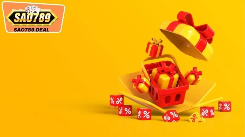 Khuyến mãi & ưu đãi tại Sao789 – Cơ hội nhận thưởng cực khủng