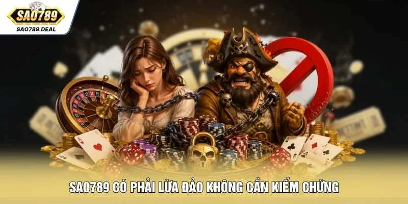 SAO789 Có Phải Lừa Đảo Không? Giải Mã Sự Thật 2026 1 SAO789 có phải lừa đảo không cần kiểm chứng