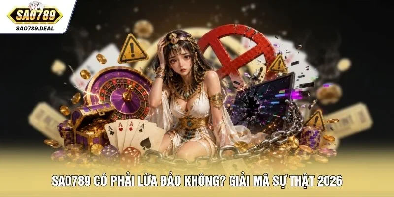 SAO789 có phải lừa đảo không