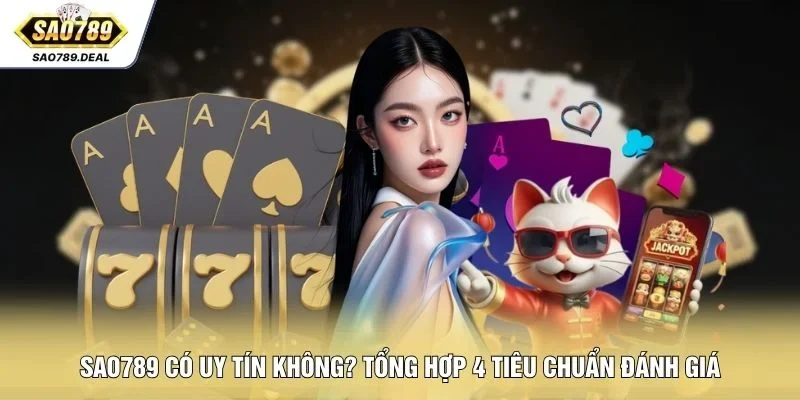 SAO789 có uy tín không